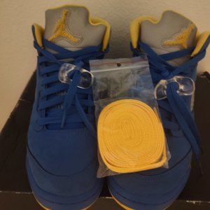 Jordan 5 Laney GS Size 7